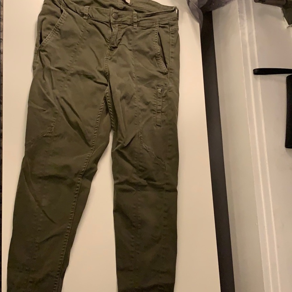 Zara army pants